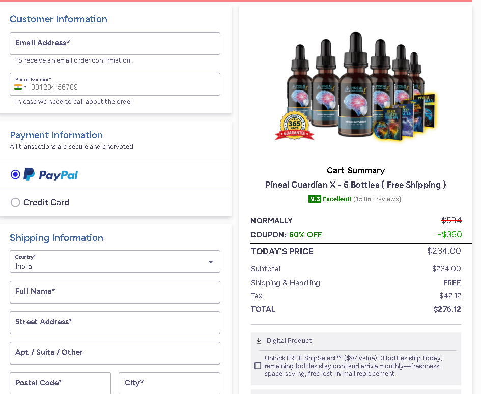 pineal guardian discounted price 